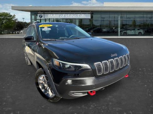 Used 2022 Jeep Cherokee Trailhawk w/ Premium Leather Package AWD/4WD image 1