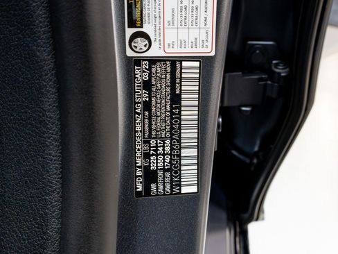 Used 2023 Mercedes-Benz EQS AMG 4MATIC image 87