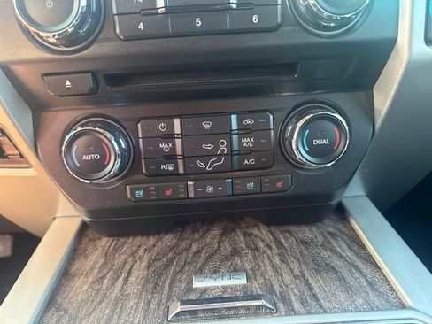 Used 2017 Ford F350 Lariat w/ Chrome Package AWD/4WD image 16