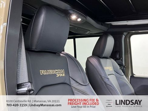 New 2025 Jeep Wrangler Unlimited Rubicon 392 AWD/4WD image 9