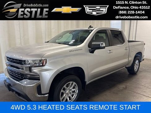 Used 2020 Chevrolet Silverado 1500 LT w/ All-Star Edition AWD/4WD image 1
