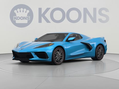Used 2024 Chevrolet Corvette Stingray Premium Cpe w/ Z51 Performance Package RWD image 1