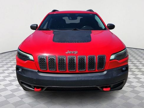 Used 2019 Jeep Cherokee Trailhawk w/ Cold Weather Group image 2