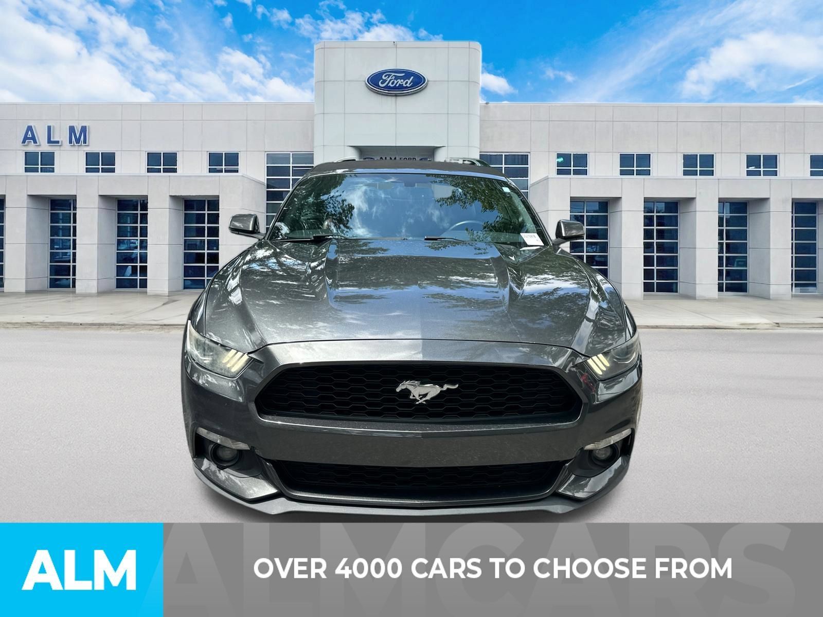 Used 2016 Ford Mustang Premium w/ Wheel & Stripe Package RWD image 2