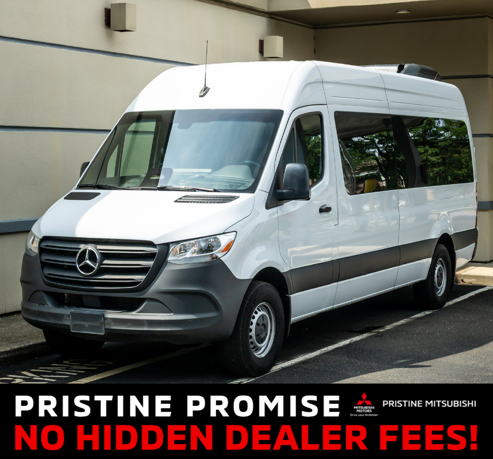 Used 2025 Mercedes-Benz Sprinter 2500 360° Tour