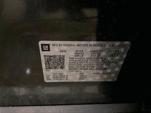 Used 2019 Chevrolet Trax LS w/ Tint and Cruise Package FWD image 32