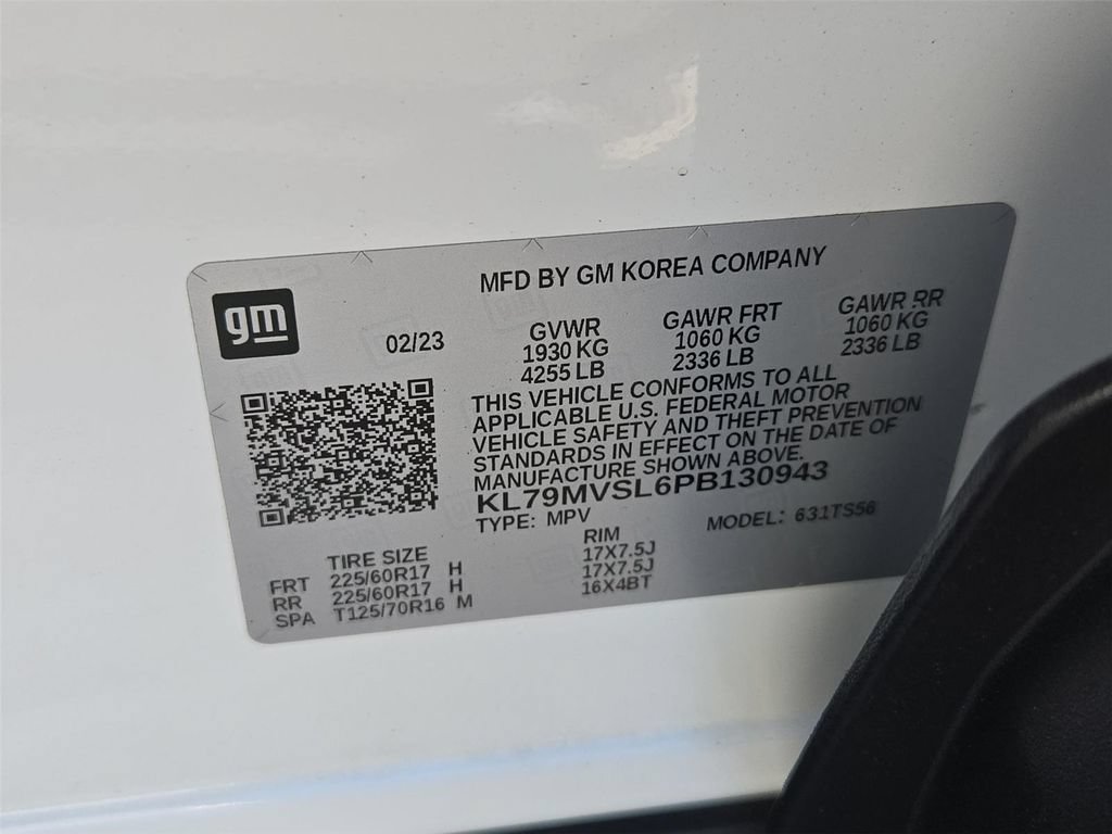Certified 2023 Chevrolet TrailBlazer ACTIV FWD image 24