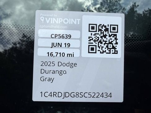 Used 2025 Dodge Durango GT AWD/4WD image 49