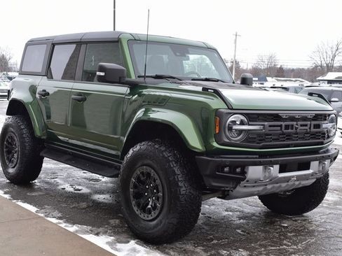 Used 2022 Ford Bronco Raptor image 7