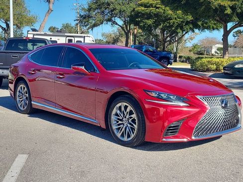 Used 2018 Lexus LS 500 image 9