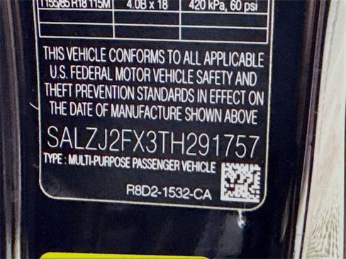 Certified 2026 Land Rover Range Rover Evoque S image 34