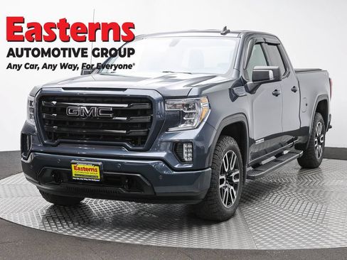 Used 2021 GMC Sierra 1500 Elevation w/ LPO, Elevation Black Package AWD/4WD image 1