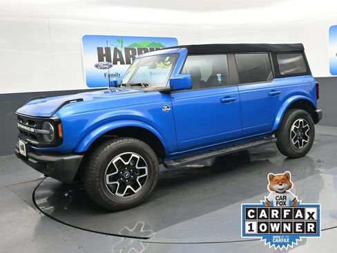 Used 2023 Ford Bronco Outer Banks AWD/4WD image 1