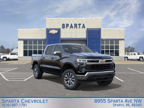 New 2026 Chevrolet Silverado 1500 LT AWD/4WD image 1