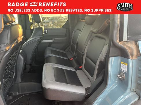 Certified 2023 Ford Bronco Black Diamond image 13