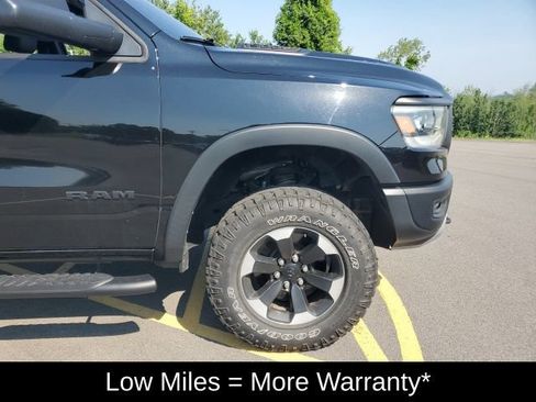 Used 2021 RAM 1500 Rebel w/ Rebel Level 1 Equipment Group AWD/4WD image 8