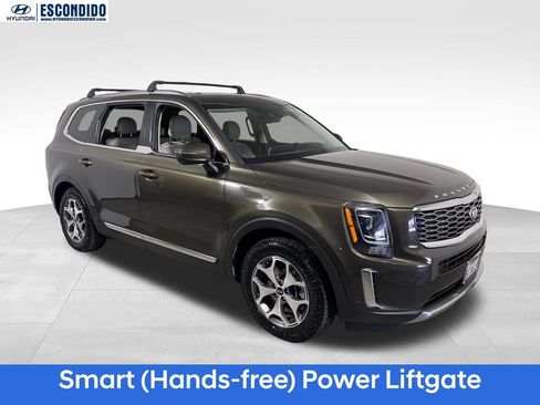 Used 2020 Kia Telluride EX w/ Towing Package AWD/4WD image 8
