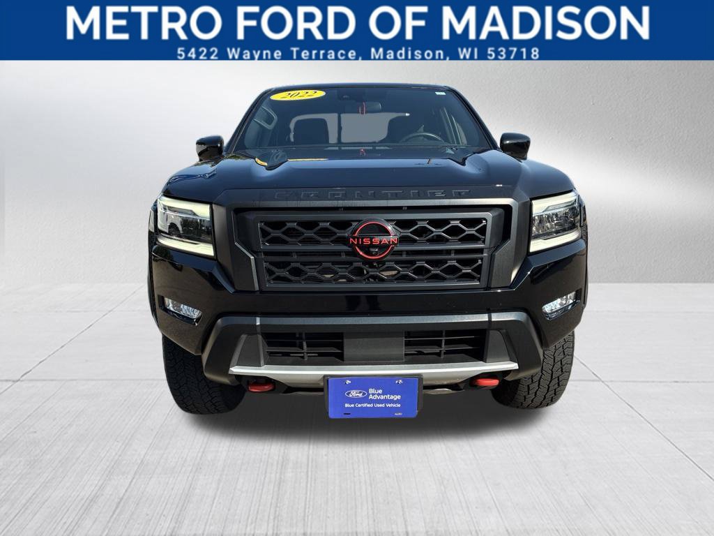 Used 2022 Nissan Frontier PRO-4X AWD/4WD image 10