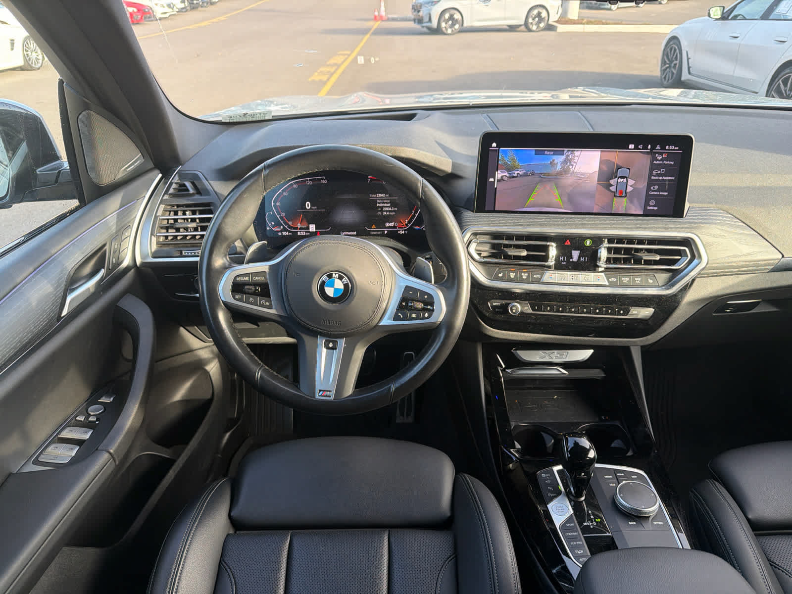 Used 2024 BMW X3 xDrive30i w/ Premium Package AWD/4WD image 5
