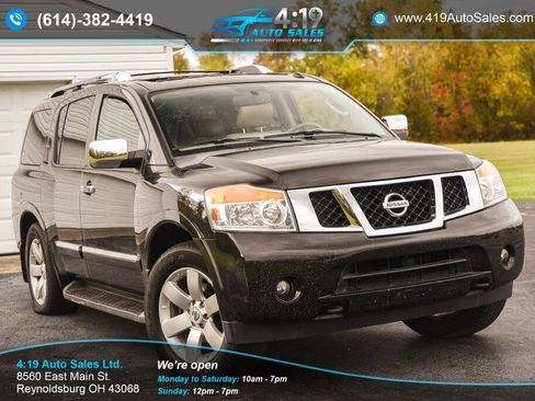 Used 2011 Nissan Armada SL w/ DVD FES Pkg image 3