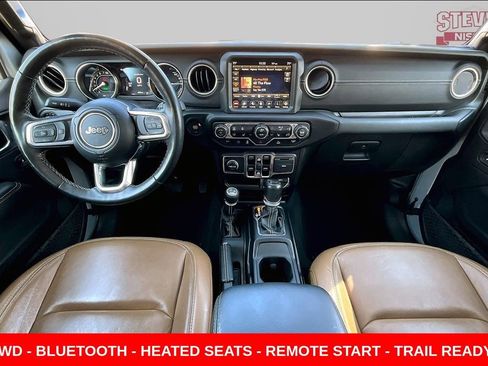 Used 2023 Jeep Wrangler Unlimited Sahara w/ Cold Weather Group AWD/4WD image 7