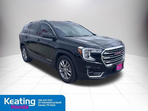 Used 2022 GMC Terrain SLT image 4