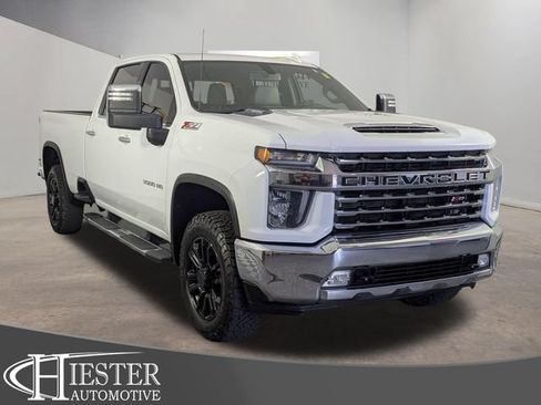Used 2021 Chevrolet Silverado 3500 LTZ AWD/4WD image 1