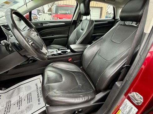 Used 2013 Ford Fusion Titanium w/ Titanium Driver Assist Pkg FWD image 24