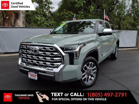 Certified 2025 Toyota Tundra 1794 Edition image 1