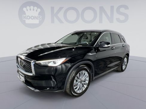 Used 2023 INFINITI QX50 Luxe image 1