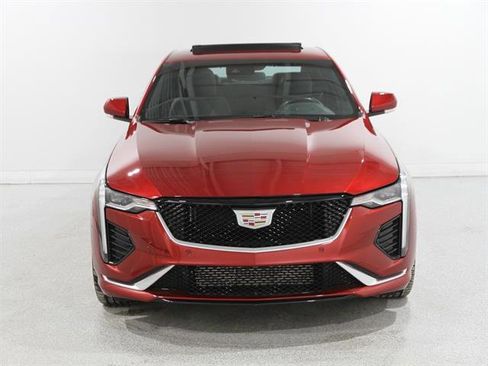 Certified 2023 Cadillac CT4 Sport w/ Cold Weather Package image 2