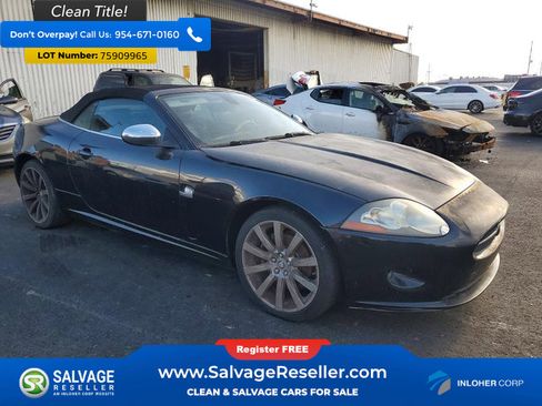 Used 2007 Jaguar XK Convertible image 5