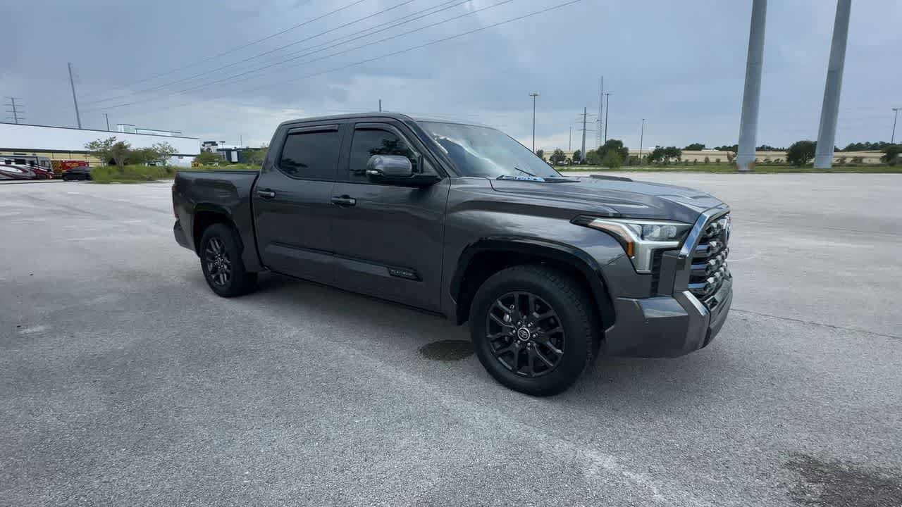 Used 2022 Toyota Tundra Platinum w/ Advanced Package RWD image 2