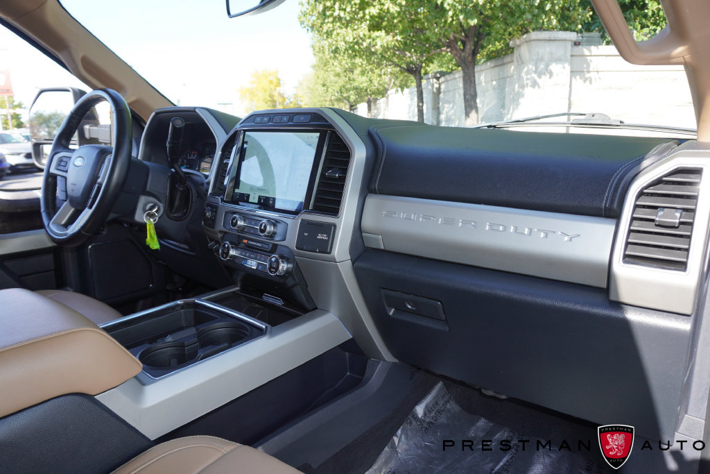Used 2022 Ford F250 Lariat w/ Lariat Value Package AWD/4WD image 52