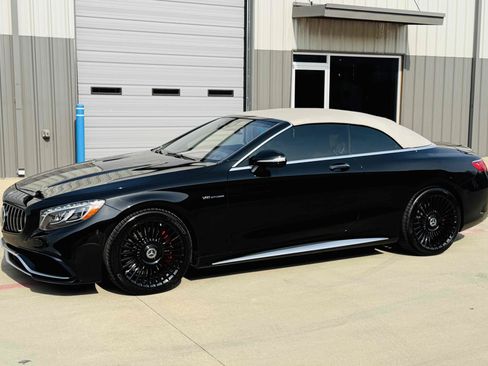 Used 2017 Mercedes-Benz S 63 AMG 4MATIC Cabriolet image 2