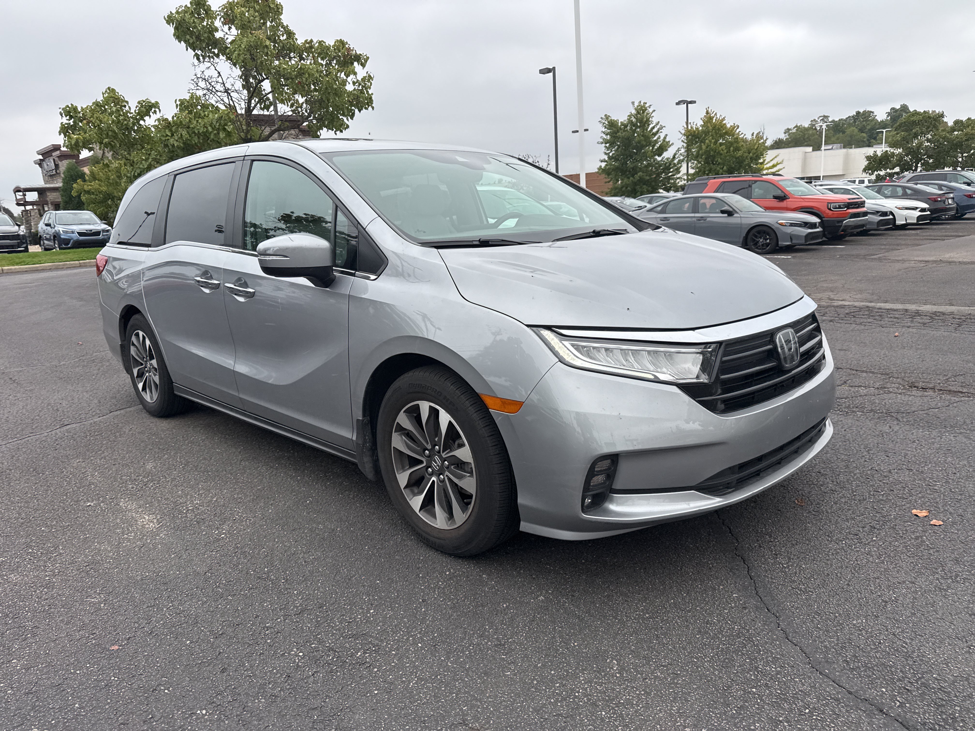 Used 2024 Honda Odyssey EX-L image 16