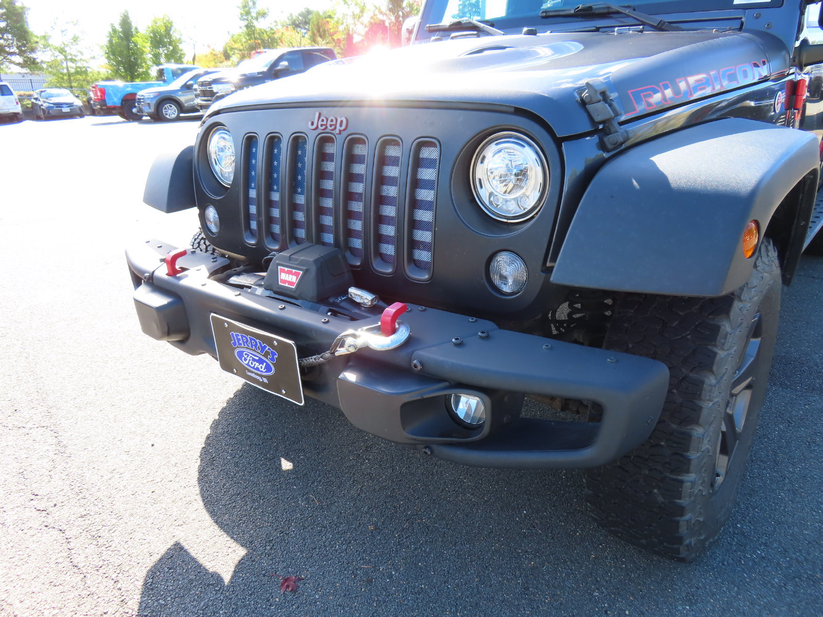 Used 2018 Jeep Wrangler Unlimited Rubicon AWD/4WD image 6