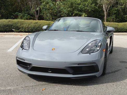 Used 2025 Porsche 718 Boxster GTS image 3