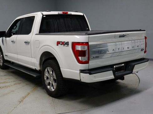 Certified 2021 Ford F150 Platinum w/ Equipment Group 701A High image 10