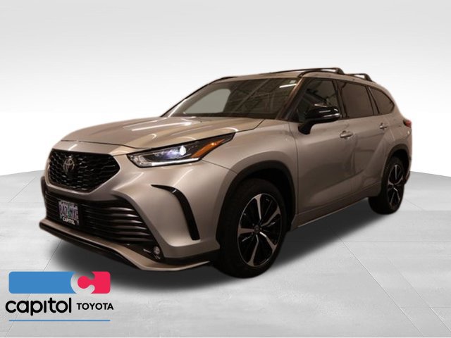 Certified 2021 Toyota Highlander XSE AWD/4WD image 6