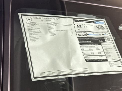 Used 2026 Mercedes-Benz GLC 300 4MATIC image 28