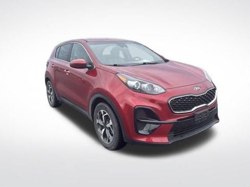 Certified 2021 Kia Sportage LX FWD image 12