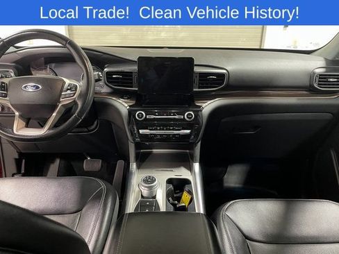 Used 2021 Ford Explorer Limited w/ Hybrid Equipment Group 310A AWD/4WD image 13