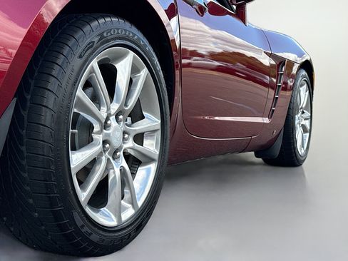 Used 2009 Saturn Sky Red Line Ruby Red w/ Weekend Getaway Package RWD image 11