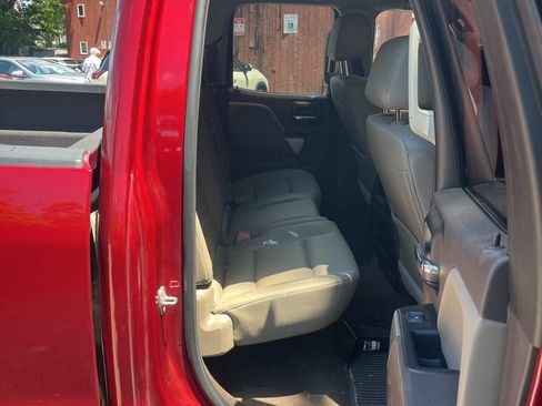Used 2018 Chevrolet Silverado 1500 LTZ Z71 w/ LTZ Plus Package AWD/4WD image 16
