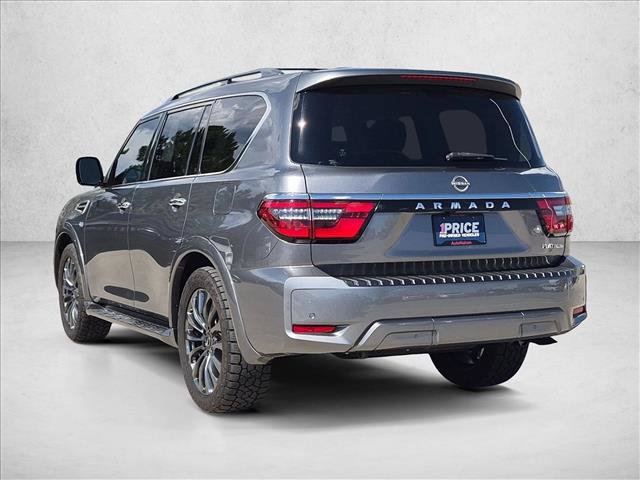 Used 2022 Nissan Armada Platinum w/ Captain's Chairs Package AWD/4WD image 8