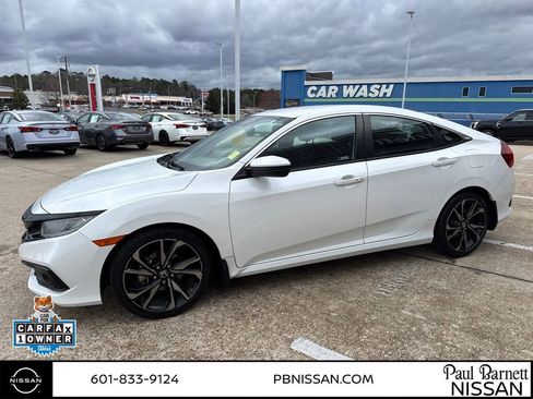 Used 2020 Honda Civic Sport image 13