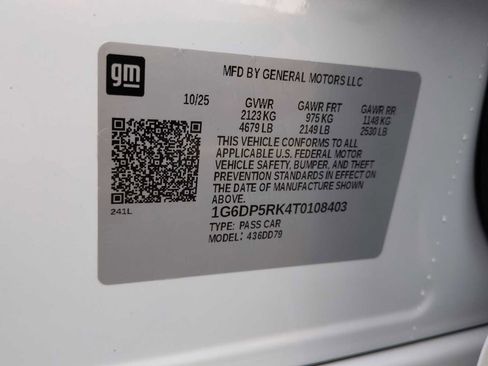 New 2026 Cadillac CT5 Sport image 31