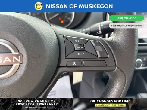 New 2025 Nissan Versa S w/ Trunk Package image 17