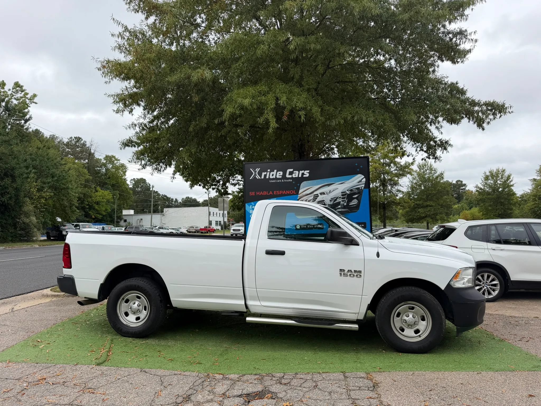 Used 2016 RAM 1500 Tradesman w/ Power & Remote Entry Group RWD image 2